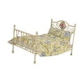 thumbnail image 4 of Modelo de cama en miniatura Hugo 1:6 decoración de muebles accesorios dormitorio, 4 of 9