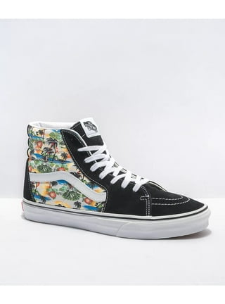 ALOHA! Custom Hand Painted Vans Authentics Shoes