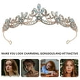 thumbnail image 4 of Masteelf Alloy Rhinestone Bridal Hairpiece Wedding Accessory Sparkling Elegant Design for Brides, 4 of 8
