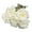 Milky White, variant on Sunjoy Tech 1 Bouquet Artificial Rose Realistic Not Wither No Watering Non-fading Easy to Care 9 Head Photography Props Fake Flower for Desktop