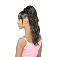 thumbnail image 3 of Vivica A. Fox (Bp-yuna) - Heat Resistant Fiber Bang & Ponytail in JET BLACK, 3 of 3