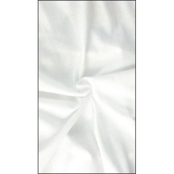 Xen Pillow A13102HPD Cou Taie d'Oreiller LHP Coton Blanc