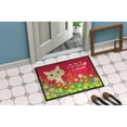 thumbnail image 4 of Carolines Treasures VHA3009JMAT Garden Cat Door Mat Indoor Rug or Outdoor Welcome Mat 24x36 Doormat  36"L x 24"W, 4 of 4