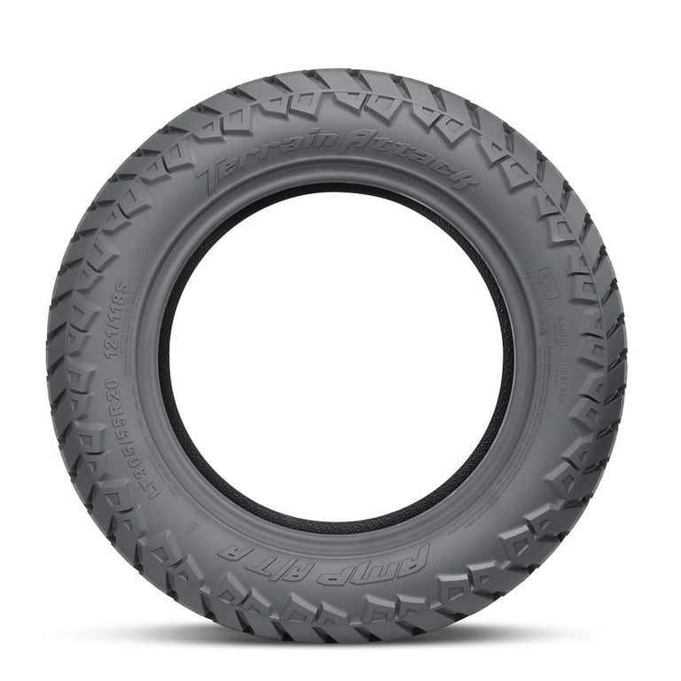 Amp Terrain Attack A/T A Aggressive Tread Road LT265/50R20 115 Amp Terrain Attack A/T A Aggressive Tread Road LT265/50R20 115