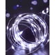 thumbnail image 1 of Juego de 2 luces de cadena alimentadas por USB, 10 m/32,8 pies, 100 LED de alambre de cobre, micro luces de cadena para interiores para Navidad, dormitorio, boda, fiesta de cumpleaños, Navidad, Año Nu, 1 of 5