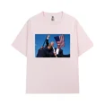 thumbnail image 5 of Trump tenía razón en todo Camiseta estampada con partidario de Donald Trump Camiseta de algodón de moda con cuello redondo y manga corta informal para hombre, 5 of 5