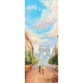thumbnail image 3 of Renee 12x24 Black Modern Wood Framed Wall Art Titled - Paris V, 3 of 5