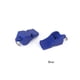 thumbnail image 3 of Eigraketly Paquete de 2 silbatos de seguridad de bolsillo, accesorios para senderismo, mano de obra, suministros para acampar, herramienta de supervivencia Material de laboratorio Azul Eigraketly TO009169-03, 3 of 6
