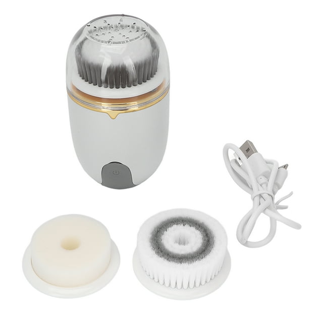 Cepillo de limpieza facial, limpiador eléctrico IPX5 limpiador eléctrico impermeable limpiador facial eléctrico de alta capacidad