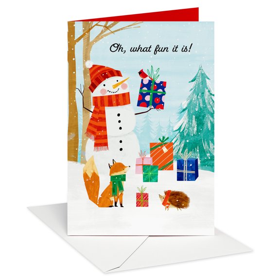 American Greetings Christmas Card for Friends (To Wish You a Very Merry Christmas)
