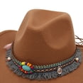 thumbnail image 4 of Baby Sized Cowboy Hat,Baby Cowgirl Hats, Infant Party,Toddler Hats 6-12 Months 12-24 Months 2T 3T 4T 5T 6T 7T 8T 9T Children Khaki 3-8 Years, 4 of 5