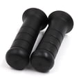 thumbnail image 4 of 1 Pair Handlebar Grips Motorcycle Rubber Hand Grip Dirt Bike OffRoad 7/8" 22MM, 4 of 10