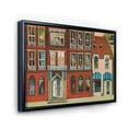 thumbnail image 3 of Designart 'Vintage Red Facade of Shop In Paris I' French Country Framed Canvas Wall Art Print, 3 of 5