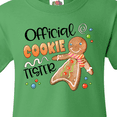 thumbnail image 4 of Inktastic Official Cookie Tester Cute Gingerbread Youth T-Shirt, 4 of 5