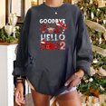 thumbnail image 2 of Sudadera holgada de manga larga para mujer, sudadera con capucha, blusa a cuadros, empalme, manga larga, Tops de moda, jersey Pompotops  gfhjh23747, 2 of 7