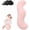 Pink, variant on Pea Pod Body Pillow for Side Sleeper,Long Cooling Body Pillow for Adults,Soft Ergonomic Hug Pillows with Washable Cover, Full Body Support for Back,Knees,Legs & Relaxing Sleep (Blue, 110cm/43.3in)