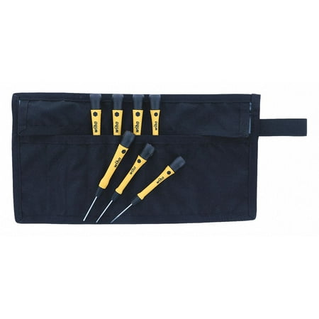 UPC: 0084705275895 | Wiha ESD Precision ScrwdrvrSt NmPcs7 27589