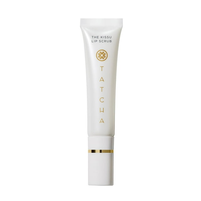 Exfoliante labial hidratante TATCHA Kissu con semillas de melocotón