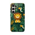 thumbnail image 1 of Safari Jungle Animals - Samsung Galaxy Series Case,iPhone 14 Pro Max, 1 of 6