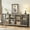 grey, variant on Ataucjin 8 Cube Storage Organizer Bookshelf, Console Table 62.2'' Narrow Sofa Table, 3 Tier Long Sofa Table Behind Couch Entry Console Table with Storage for Entryway, Living Room, Foyer