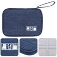 thumbnail image 3 of Electronics Accessories Organizer Bag Travel Tech Organizer Cable Organizer Bag, 3 of 9