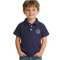 thumbnail image 2 of jobturf 100th Day of School Shirt Boys Dressy Casual Collared Short Sleeve Tops Summer Blouses Soft Comfy Cotton Shirts Size 2-8 Years, 2 of 6