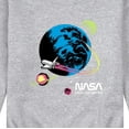 thumbnail image 3 of NASA - Men's Crew Neck Fleece Pullover, 3 of 6