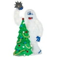 thumbnail image 2 of Rudolph the Red Nosed Reindeer 32" Prelit Faux Fur Bumble with Tree and Star Christmas Outdoor, 2 of 9