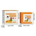 thumbnail image 3 of Hauiodp Turmeric Cleansing Soap Natural Anti-Aging Exfoliating Cleansing Soap For Lightening Spots, Clearing Scar Age Spots Sunburn Discoloration Turmeric, 3 of 9