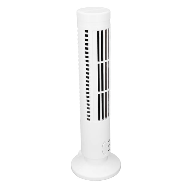 Ventilador De Torre USB Sin Aspas 2 Velocidades Silencioso Ahorro De Energía