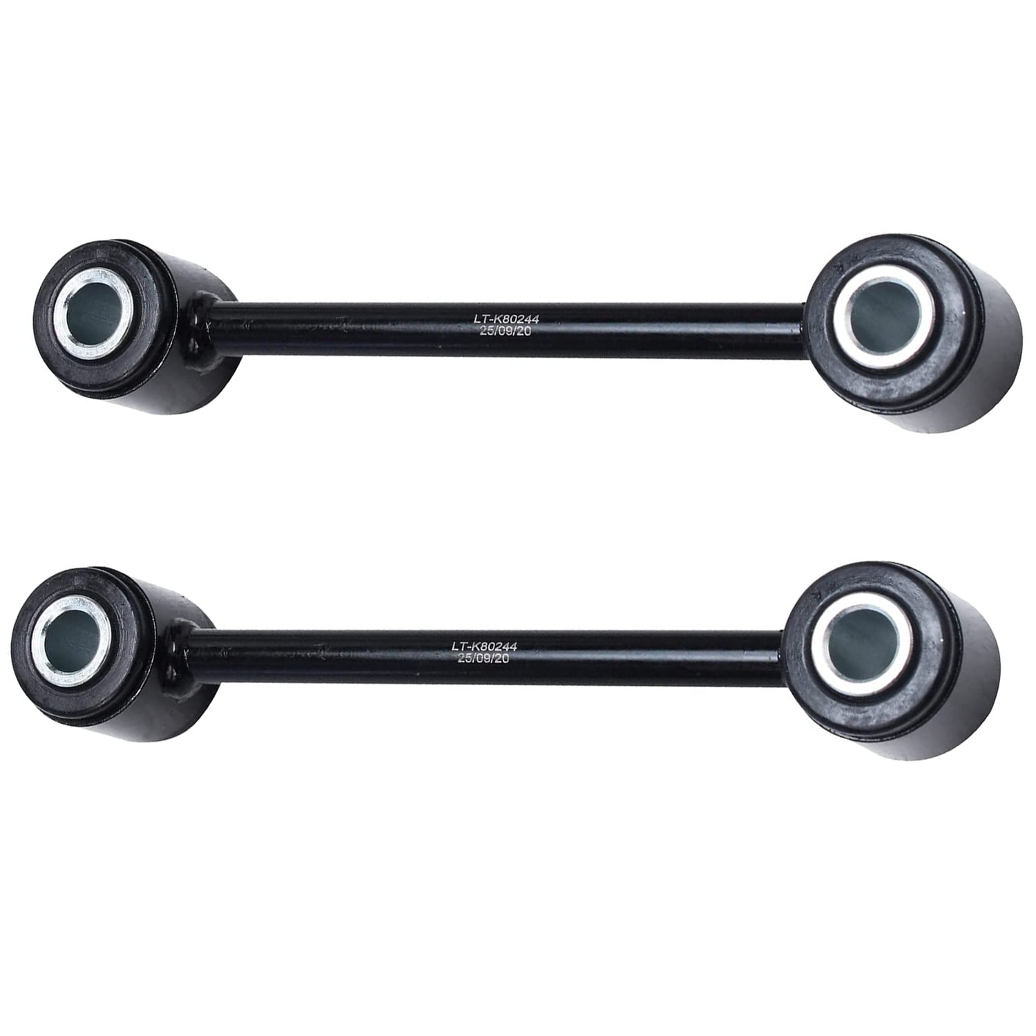 Detroit Axle - Rear 2pc Sway Bars for 1997-2010 Dodge Dakota 1997-2006 Jeep TJ Wrangler 2006-2009 Mitsubishi Raider, 2 Stabilizer Sway Bar End Links Replacement
