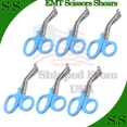 thumbnail image 2 of 6 Emt Utility Scissors Shears 7.5" Sky Blue Colored, 2 of 2
