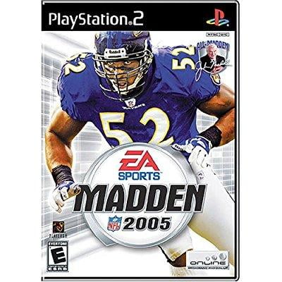 Madden NFL 2005 - PS2
