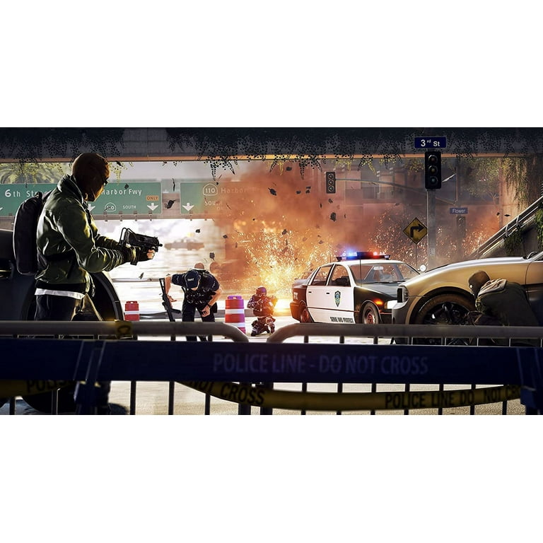 PS3     CAIl OF DUTY.BATTLEFIELD .グラセフV Battlefield Hardline PS3 - Walmart.com