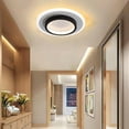 thumbnail image 6 of LED Ceiling Light, 20W 9.5 Inch Ceiling lighting led Fixture Lamp Modern Ceiling Lamp Close to Ceiling Lights for Bedroom kitchen Room Lighting 3 Colors Round, 6 of 8