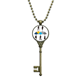thumbnail image 1 of Llavero Collar Colgante Bandeja Cadena Embellecida Unbranded M, 1 of 3