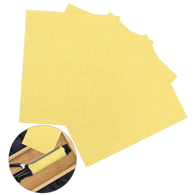 Raindrops 8Pcs Perm Iron Heat Insulation Sticker Durable Waterproof Patch for Hair Styling Tools