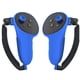 thumbnail image 2 of 1 Par Empuñaduras Controlador Antideslizantes Silicona para Meta Quest 3 VR (azul), 2 of 7
