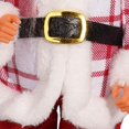 thumbnail image 6 of Kokiya Doll Convenient Cute Holiday Decoration for Xmas Party Red white plaid, 6 of 9