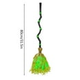 thumbnail image 3 of Halloween Voice-controlled Dancing Witch broom:Animated Glow Moving Broom with Ghost Sound, Suitable For Indoor And Outdoor Use,animated halloween decorations, Halloween Party Decoration, 3 of 6