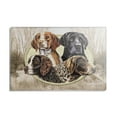 thumbnail image 1 of Dog Hunting Breeds Country Protect and Preserve Rectangle Acrylic Fridge Refrigerator Magnet, 1 of 4