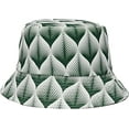 thumbnail image 5 of CoCopeaunts Summer Collapsible Bucket Hat for Men Outdoor Sunscreen Lightweight Packable Fisherman Hat Rolled Up Women Basin Cap, 5 of 8