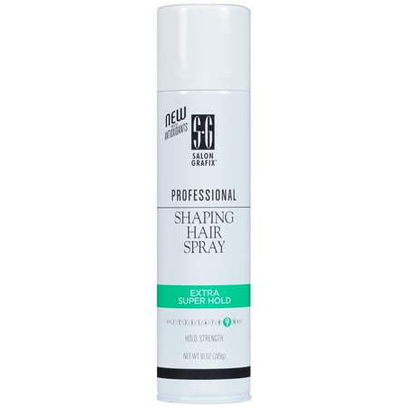 Salon Grafix® Professional Extra Super Hold Shaping Hair Spray 10 oz. Aerosol Can