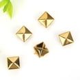 thumbnail image 3 of 400 Sets Leather Rivets 4mm-7mm Decorative Rivets Brass Studs for Clothing Backpacks Shoes Hat Jackets Jeans, 3 of 7