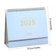 thumbnail image 3 of 2025 Mini Desk Calendar Mini Standing Calendar 2025 Flip Calendar For Desk 2025 Standing Flip Desktop Calendar Desk Calendar Planner Office Calendar For Home, 3 of 6