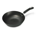 thumbnail image 1 of Starfrit 28cm(10") Non-Stick Wok - Durable Cast Iron - Ideal for Asian Recipes - Oven Safe - PFOA Free - Easy to Clean - Black, 1 of 6
