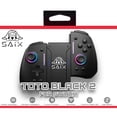 thumbnail image 1 of Control Inalámbrico SAIX Joypad Toto Black 2 para Nintendo Switch – Sticks Antidrift, Vibración Ajustable y Luces RGB, 1 of 5