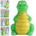 thumbnail image 3 of Dinosaur Piggy Bank Cartoon Coin Bank Decorative Coin Container Adorable Kids Piggy Bank, 3 of 7