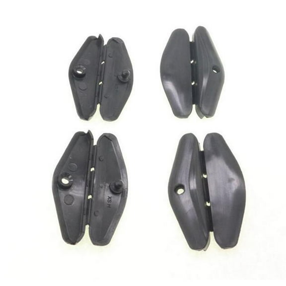4Pcs 20478733 Door Window Guides Retainer Clips For Buick Chevrolet