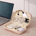 thumbnail image 4 of Portable Electronics Organizer Bag for Travel with Cable Management and Headphone Storage, 4 of 6